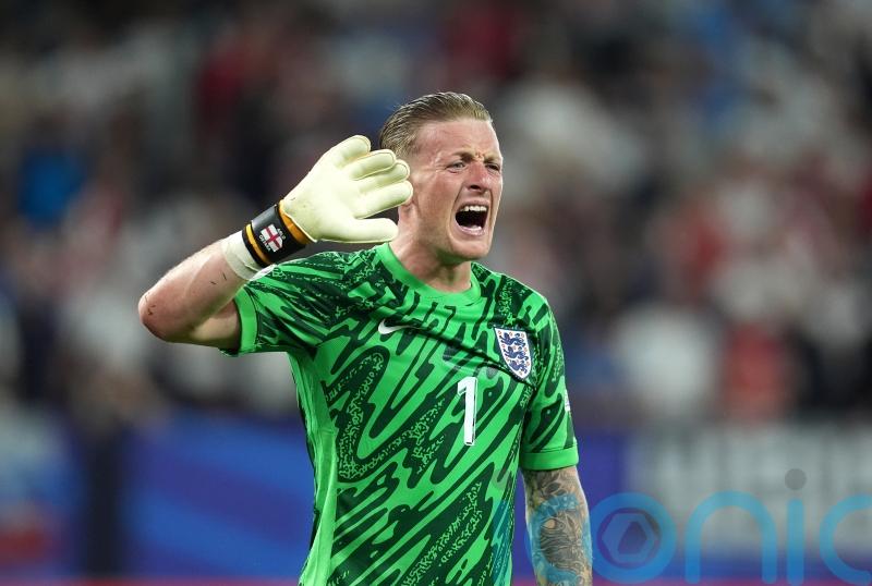 Jordan Pickford: Everyone is behind England boss Gareth Southgate