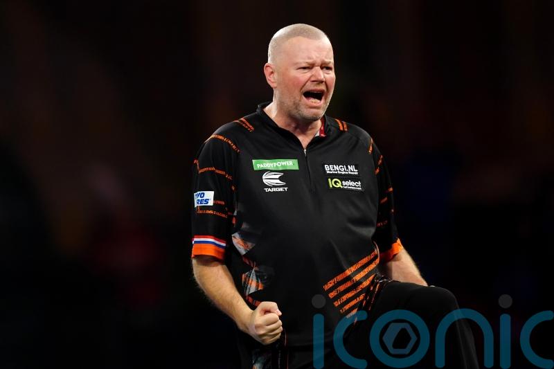 Raymond van Barneveld dumps Luke Humphries out of European Open