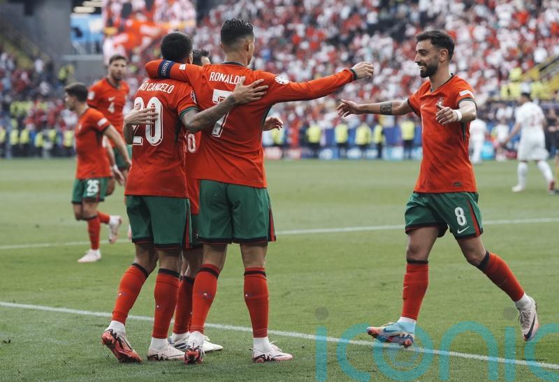 Euro 2024 day nine: Portugal reach knockout stages and Belgium pick up first win