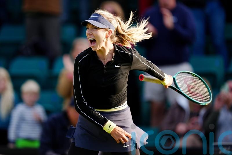 Role of leading lady proving perfect fit for Katie Boulter ahead of Wimbledon