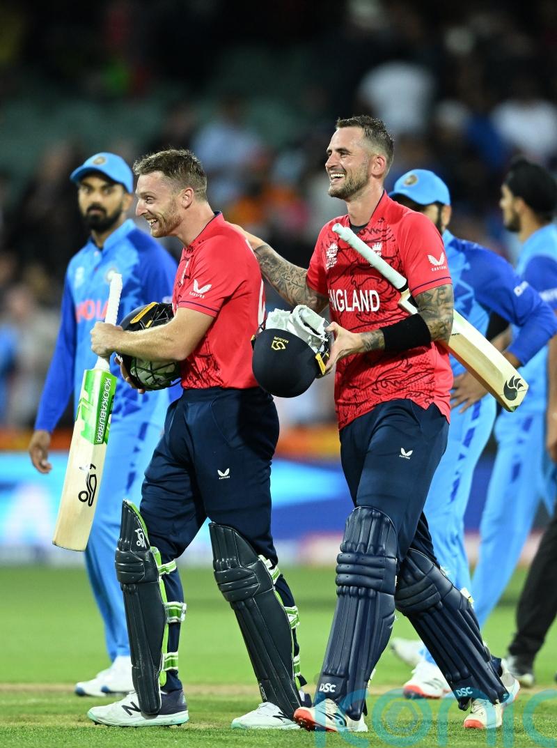 A look at England&rsquo;s previous T20 World Cup meetings with India