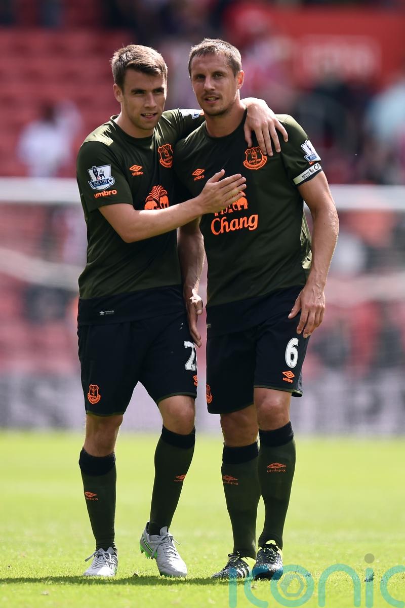 Phil Jagielka: Seamus Coleman deserves chance to skipper Everton at new stadium