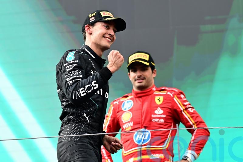 George Russell wins in Austria after Max Verstappen and Lando Norris collide