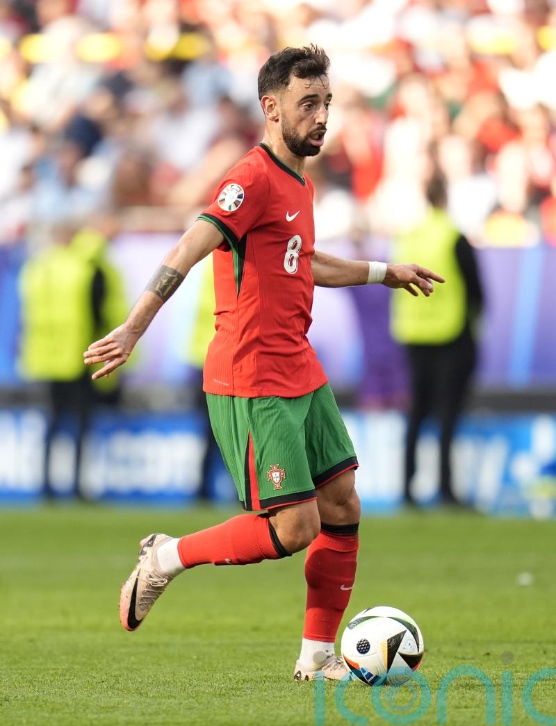 Portugal on their toes after previous loss to Slovenia &ndash; Bruno Fernandes