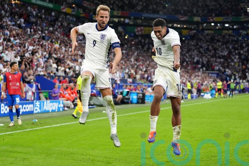 England reach Euro 2024 quarter-finals after dramatic comeback win over Slovakia