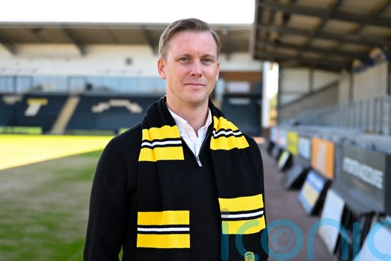 New Burton co-owner Bendik Hareide vows to &lsquo;create a sustainable club&rsquo;