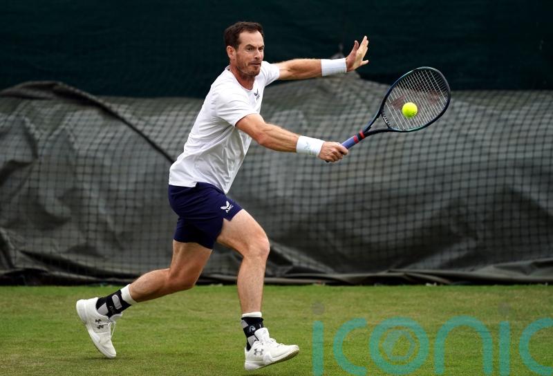 Andy Murray shows signs of improvement as he prepares to make Wimbledon decision