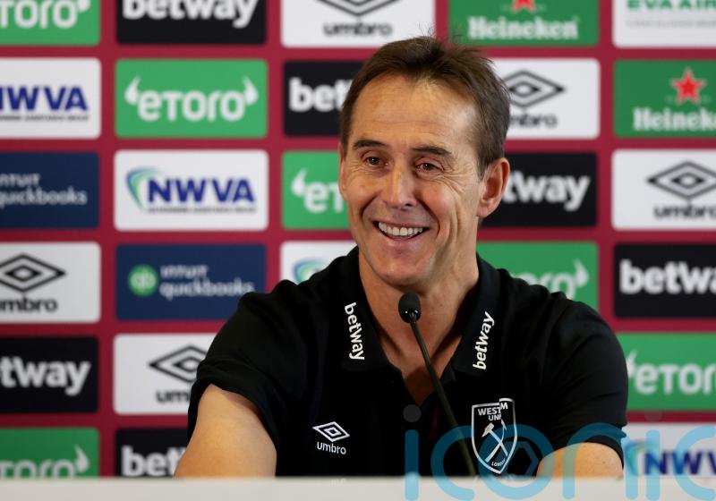 Julen Lopetegui sees fans as crucial in helping get the best out of his Hammers