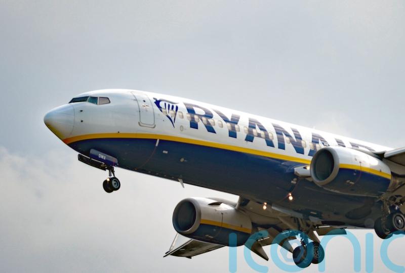 Ryanair records busiest ever month