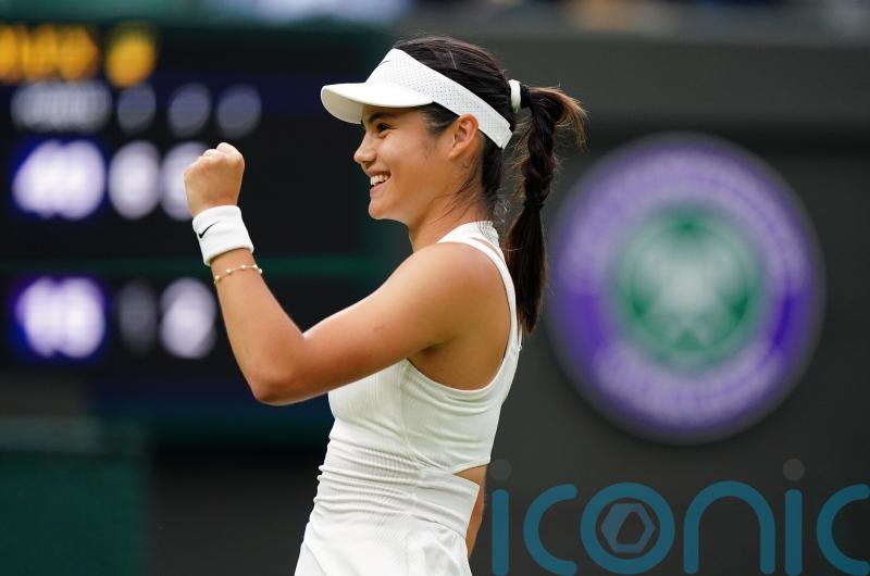 Emma Raducanu dominates Elise Mertens to secure best grand slam run since 2021