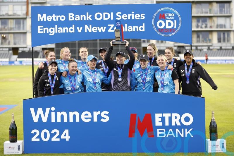 Nat Sciver-Brunt stars as England secure series whitewash over New Zealand