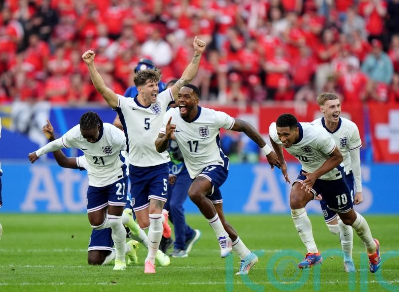 England scrape past Switzerland on penalties to reach Euro 2024 semi-finals