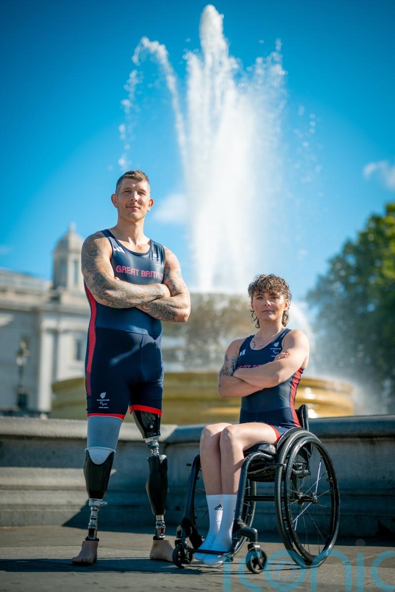 Lauren Rowles and Gregg Stevenson want to do &lsquo;something incredible&rsquo; in Paris