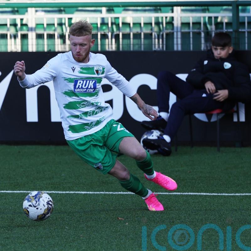 TNS striker Brad Young: Being stabbed made me knuckle down and focus on football