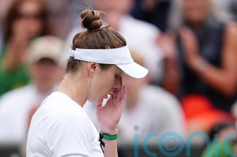 Elina Svitolina makes quarter-finals on &lsquo;incredibly sad day for all Ukrainians&rsquo;