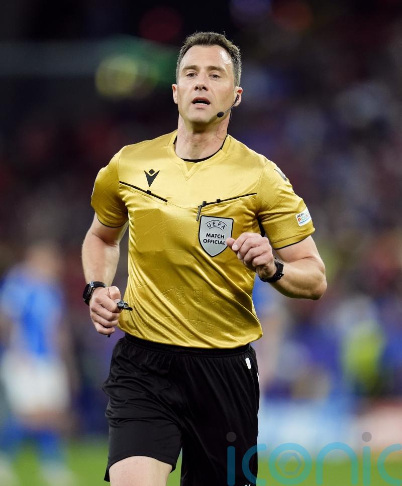 Gareth Southgate gives his backing to referee ahead of Euro 2024 semi-final