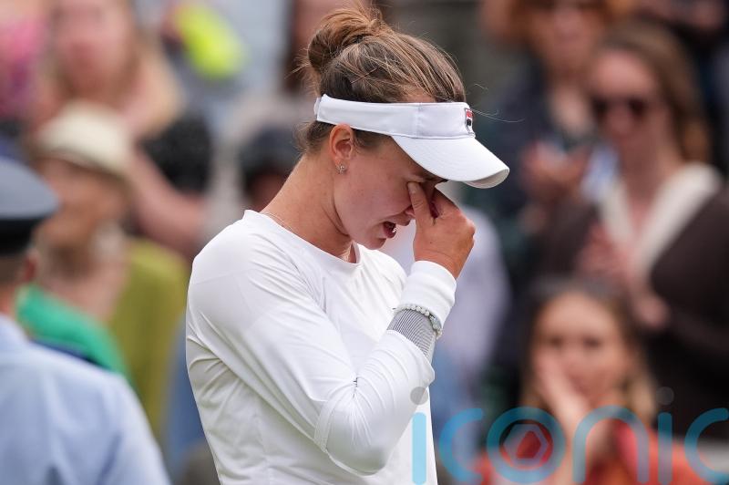 Emotional Barbora Krejcikova makes Jana Novotna tribute after reaching final