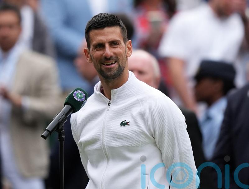 Novak Djokovic: Surreal to be in another Wimbledon final so soon after surgery