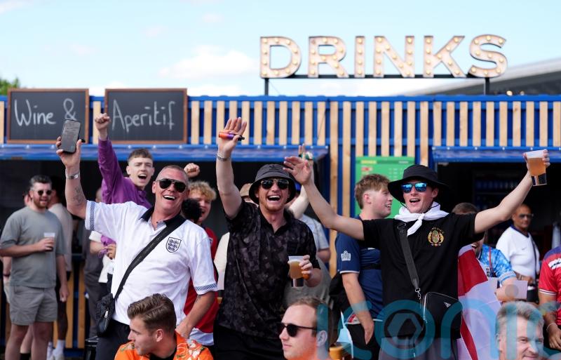 England fans spend thousands to reach Berlin in hope of witnessing &lsquo;history&rsquo;