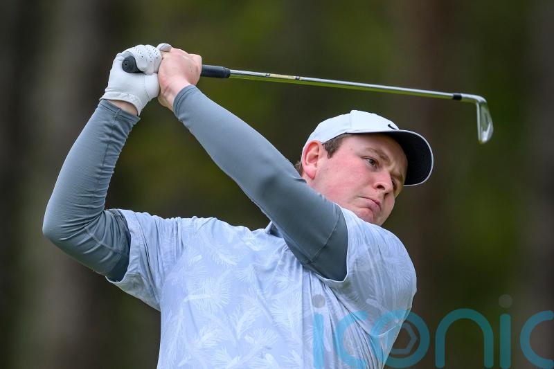 Home hope Robert MacIntyre in contention ahead of Scottish Open final round