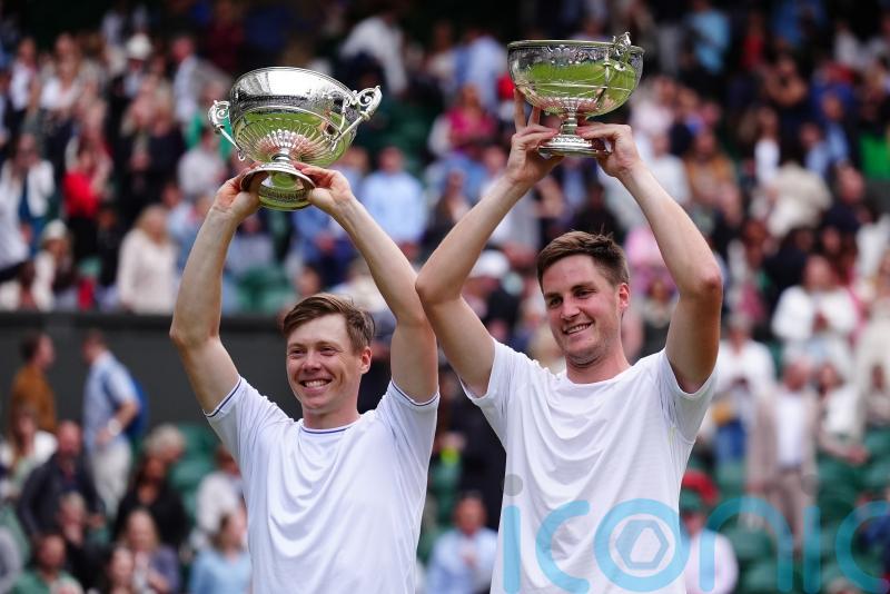 Henry Patten emulates &lsquo;heroes&rsquo; Jonny Marray and Neal Skupski with Wimbledon win