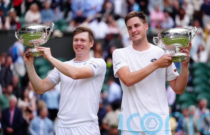 Wimbledon success could be just the start for Henry Patten and Harri Heliovaara