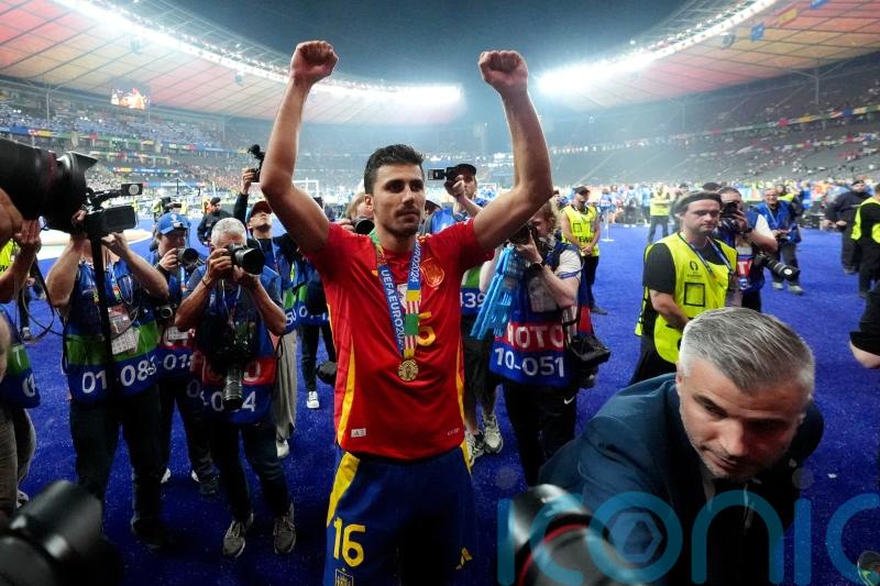 Spanish star Rodri declares Euro triumph &lsquo;best day&rsquo; of his career