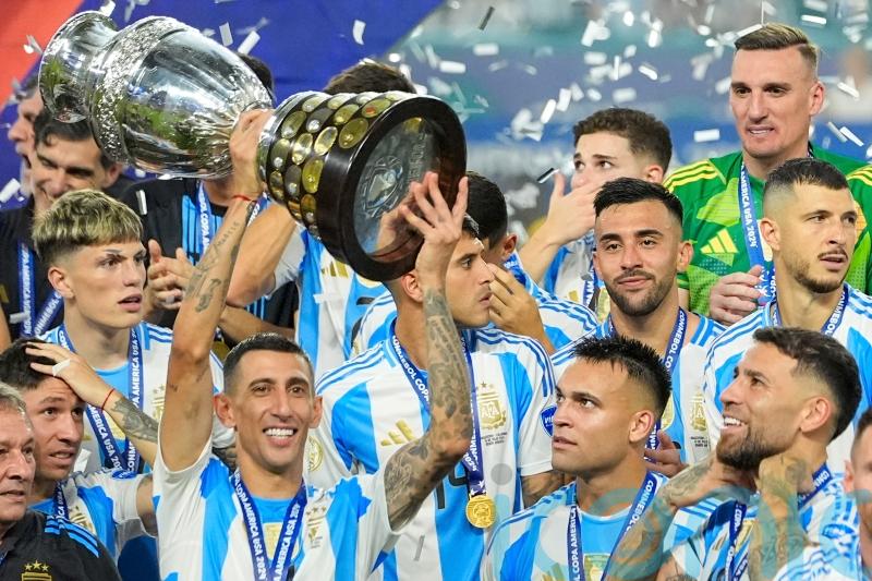 Dream comes true as Angel Di Maria bows out with Copa America triumph