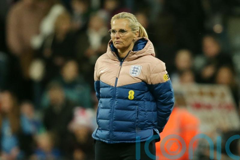 Sarina Wiegman &lsquo;relieved&rsquo; as England secure Euro 2025 qualification