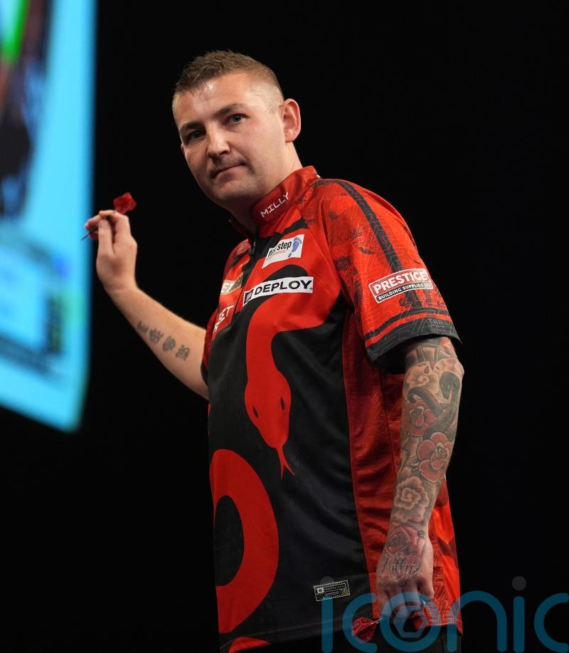 James Wade brings early end to Nathan Aspinall&rsquo;s title defence