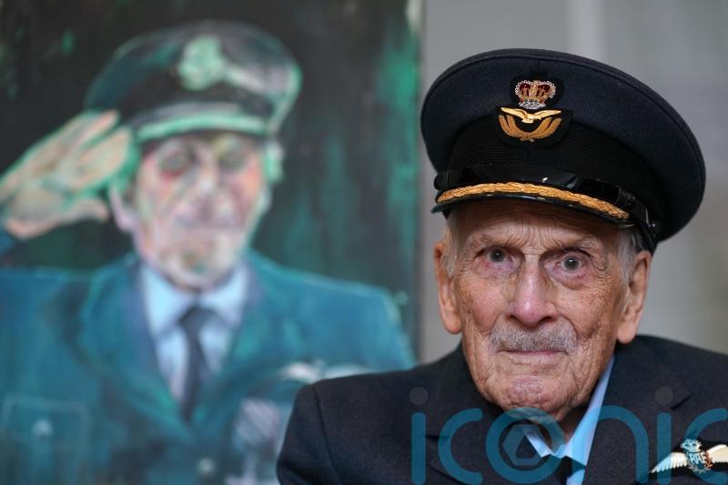 &lsquo;Last of the few&rsquo; pilot celebrates 105th birthday