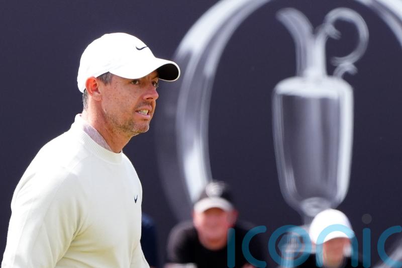 Rory McIlroy takes heart from near misses in bid to end major wait at 152nd Open