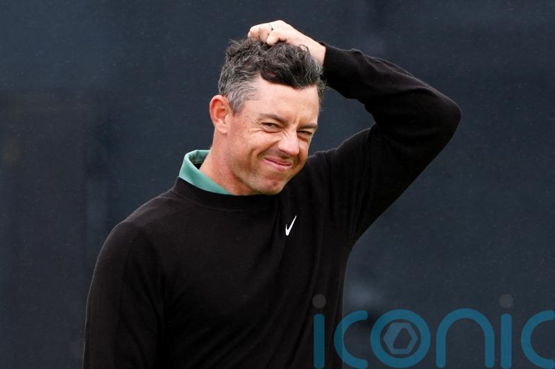 Rory McIlroy way off Open lead after not adapting well enough to conditions