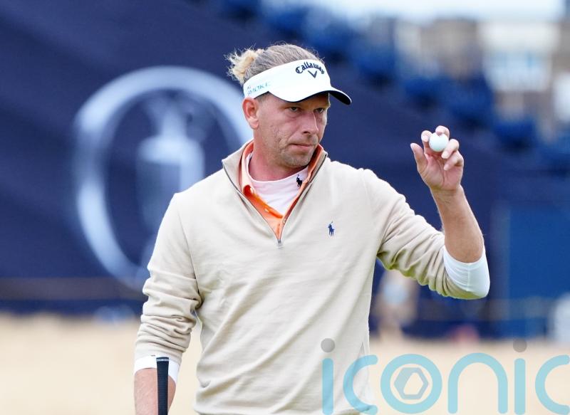 Marcel Siem takes advantage of easier conditions early on day two of 152nd Open