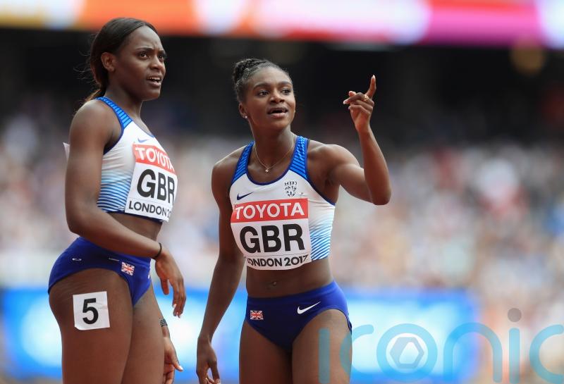 Daryll Neita describes &lsquo;interesting dynamic&rsquo; with GB rival Dina Asher-Smith