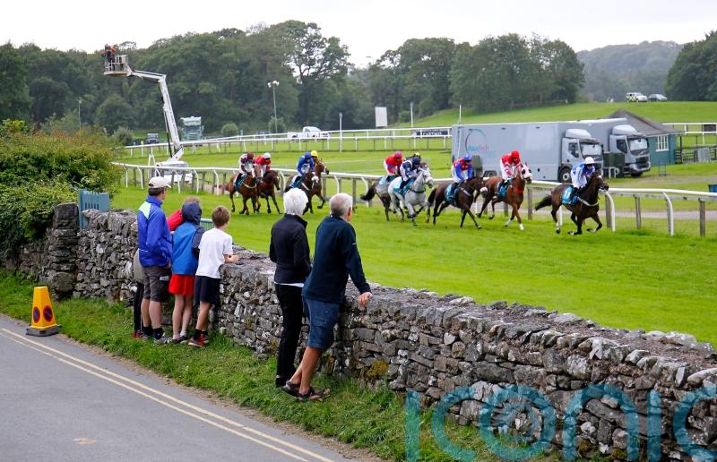 Alice Procter taken to hospital after heavy Cartmel fall