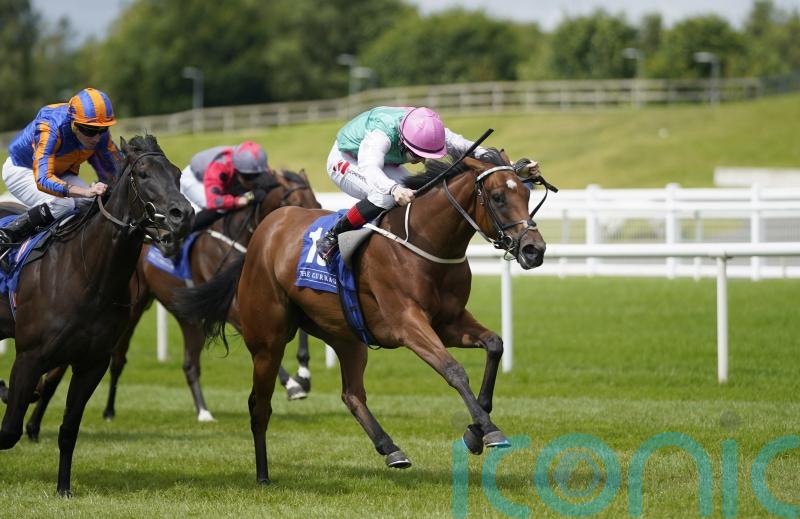 Babouche completes red-letter day for Ger Lyons at the Curragh