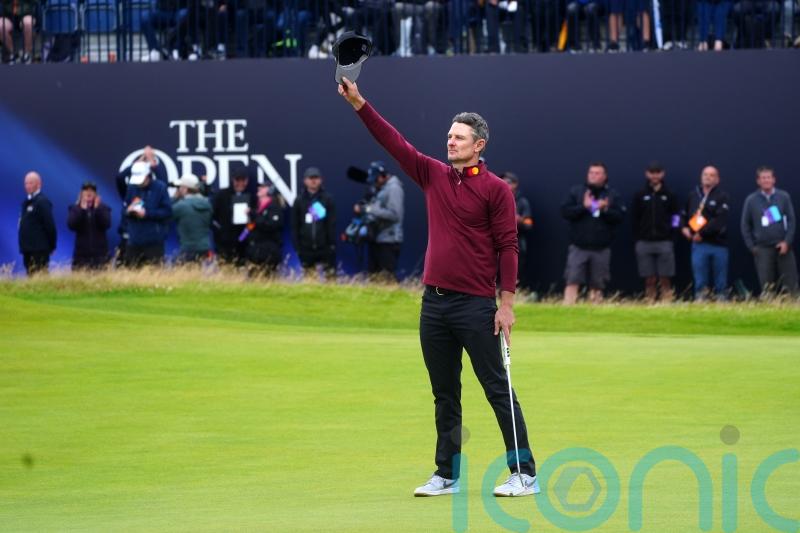 Mixed emotions as Justin Rose secures share of second at the Open