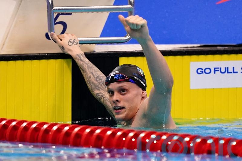 Matt Richards in the &lsquo;best shape&rsquo; of his life ahead of bid for Paris medals haul