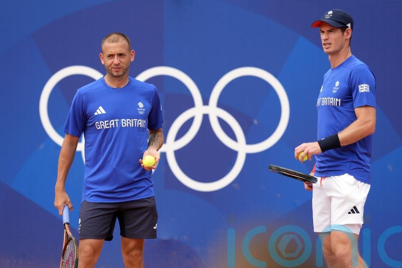 Andy Murray and Dan Evans draw Japanese pair in Olympics first round