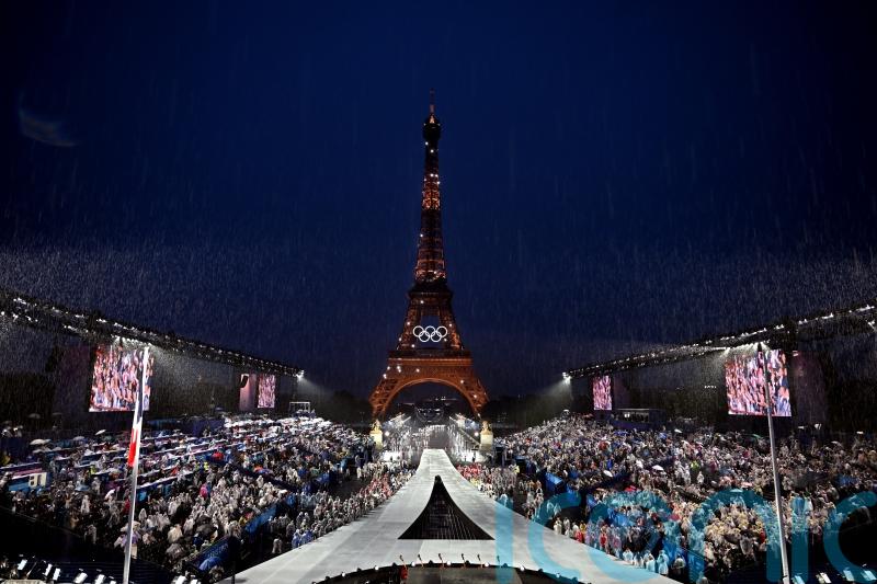 Paris 2024 Olympics opening ceremony in pictures