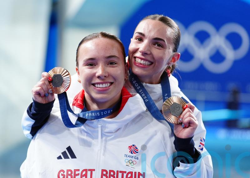 &lsquo;Crazy&rsquo; diving bronze for Scarlett Mew Jensen and birthday girl Yasmin Harper