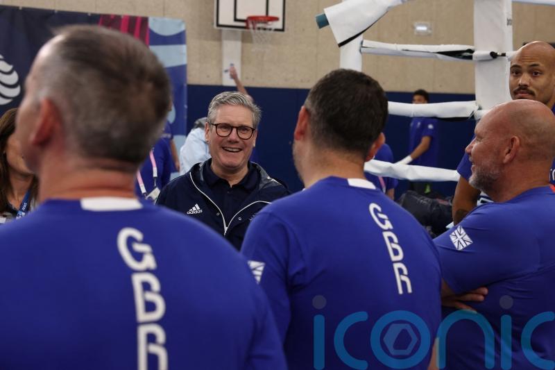 Starmer says UK Sport funding is &lsquo;investment in next Team GB&rsquo;