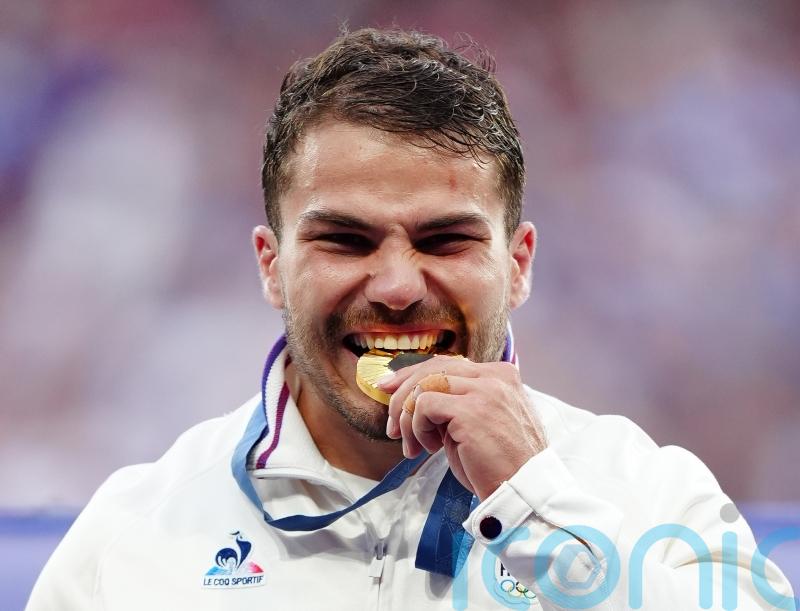 Antoine Dupont brilliance carries France to first Paris 2024 gold medal