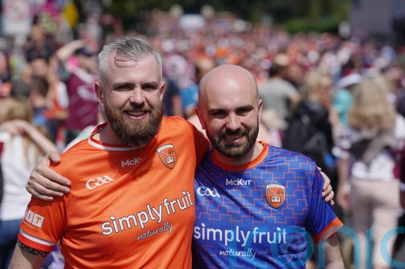 Natalie McNally&rsquo;s family emotional after completing charity walk to Croke Park