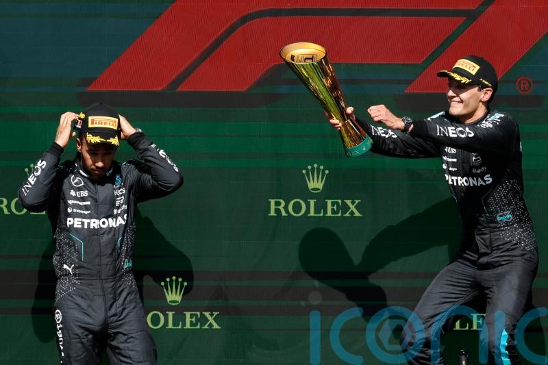 Lewis Hamilton awarded victory at Belgian GP with George Russell disqualified