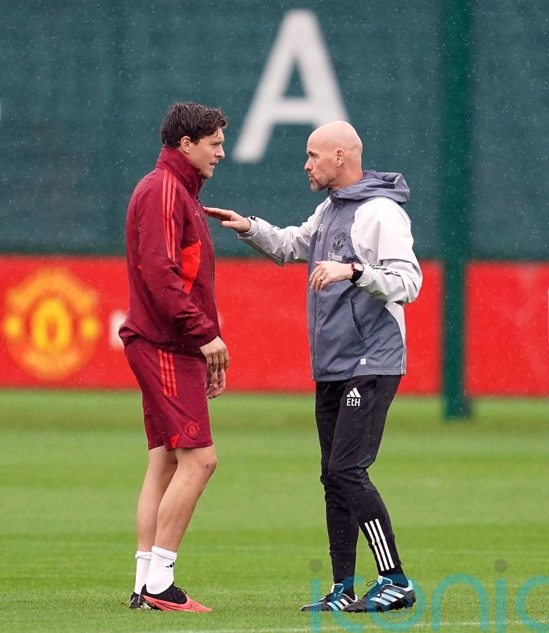 Victor Lindelof boosts Manchester United after Leny Yoro suffers injury