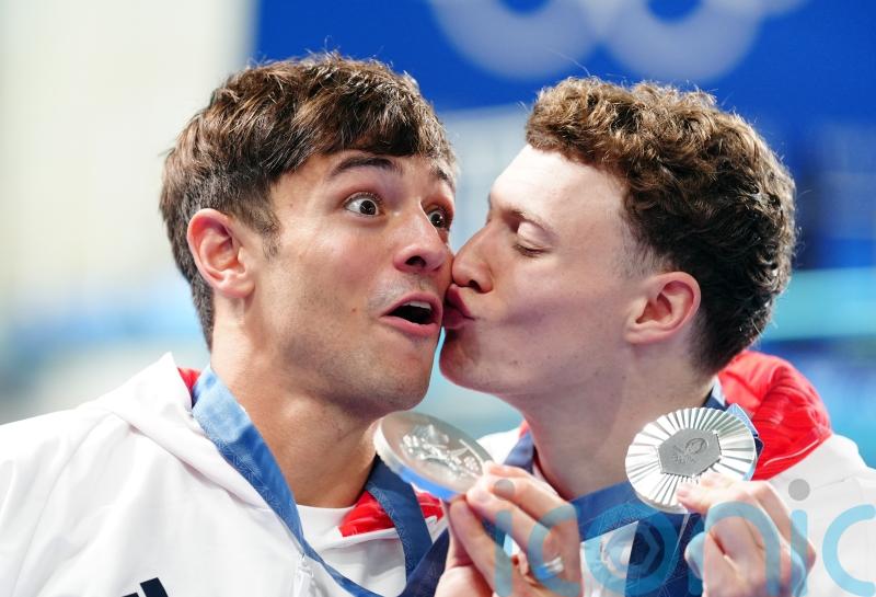 Silver for Tom Daley and Noah Williams in men&rsquo;s 10m synchronised diving