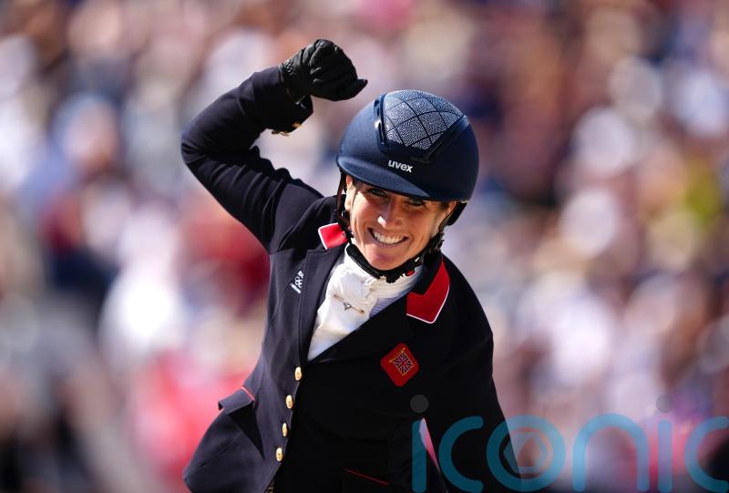 Laura Collett bags bronze medal for Great Britain in the individual eventing