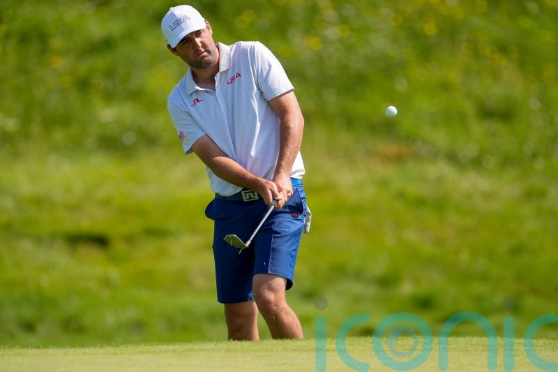 Scottie Scheffler savours Paris with his family before he aims for Olympic medal